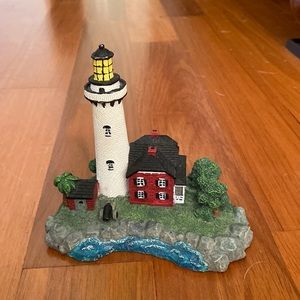 Lighthouse Figurine